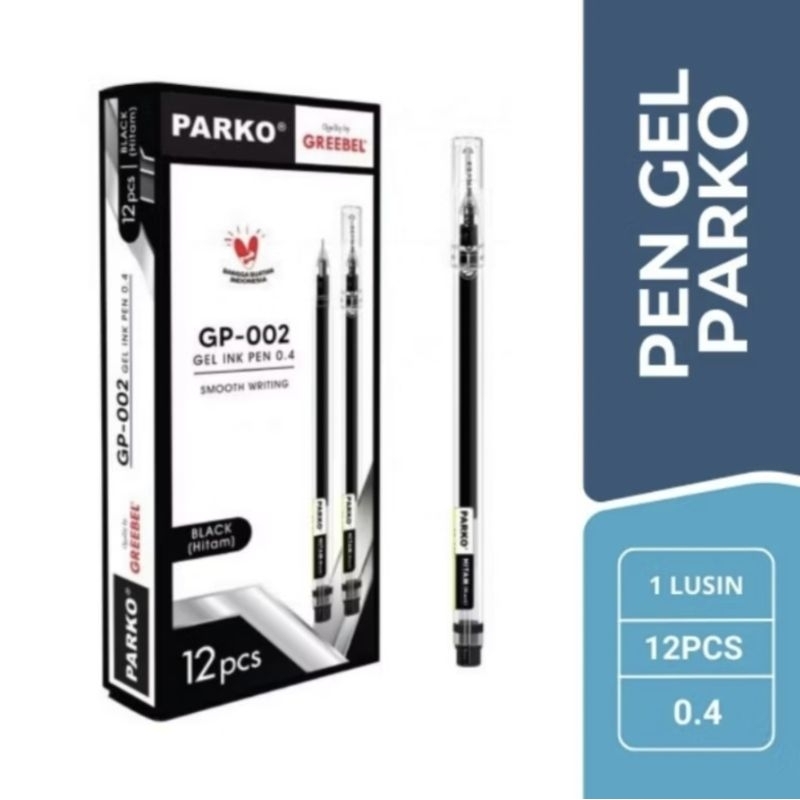 

#Karensmart Bolpoin GREEBEL Parko GP-002 0.4mm
