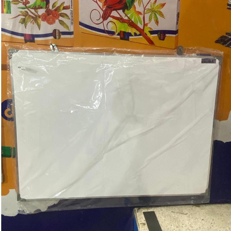 

TBMO WHITEBOARD NON MAGNET 60X80 A HORE / Papan Tulis