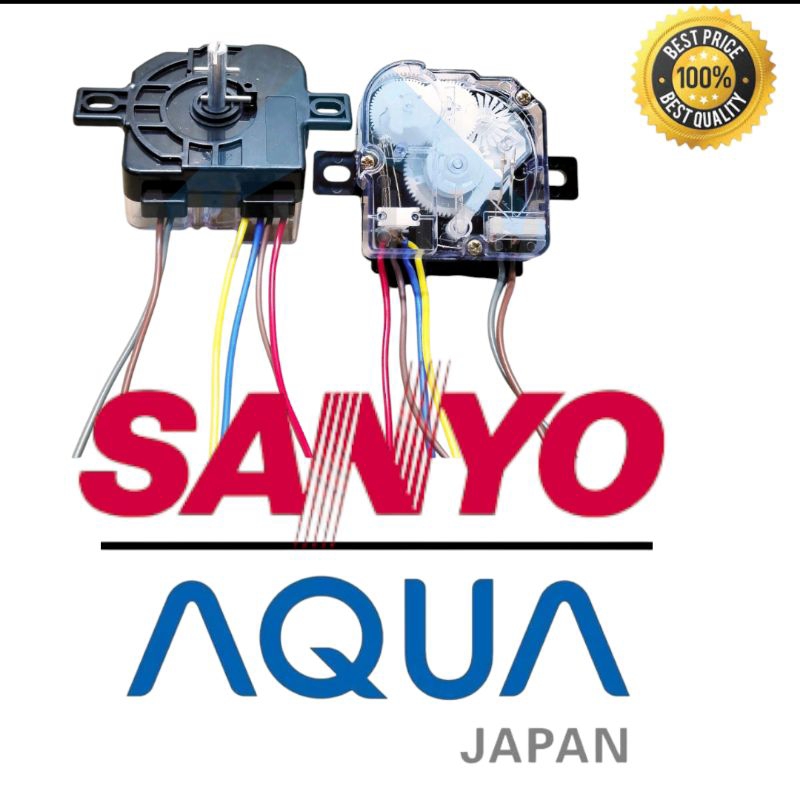 TIMER MESIN CUCI SANYO / SANKEN / AQUA 6 KABEL