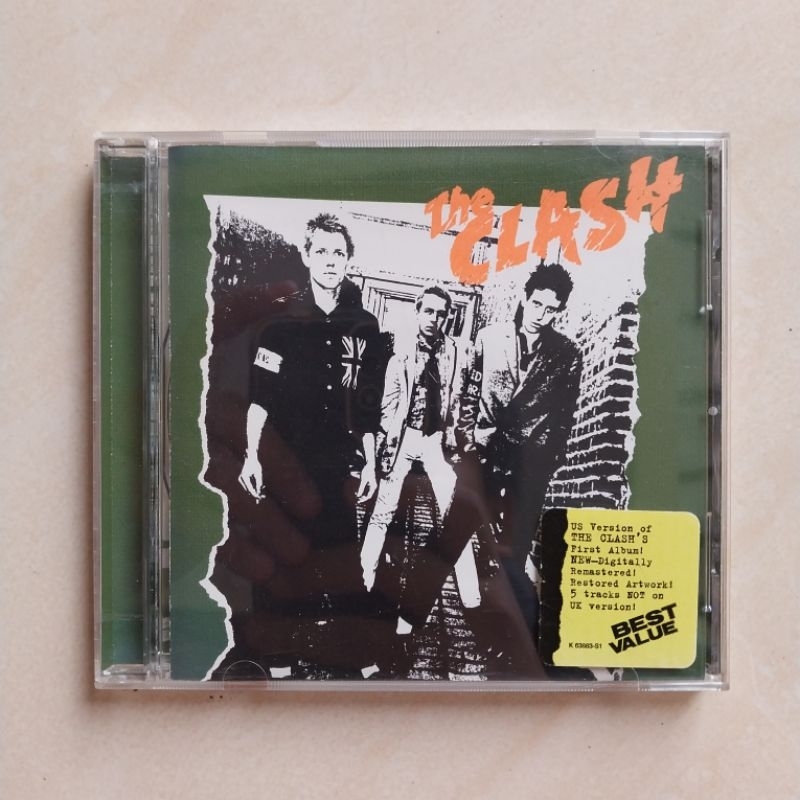 CD MUSIK ORIGINAL THE CLASH