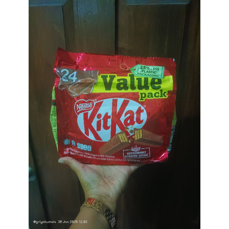 

READY KITKAT MALAYSIA isi 24 dan 14 / kit kat malaysia