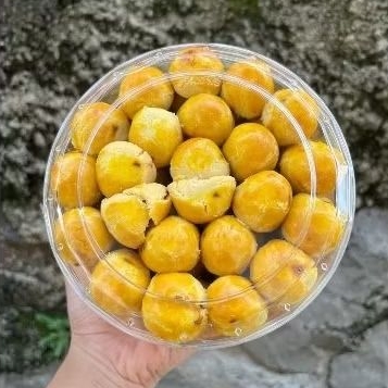 

Kue kering lebaran nastar klasik bulat 500gr nastar nanas