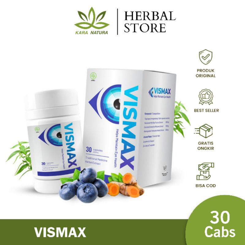 Vismax Asli Original Obat Kesehatan Mata