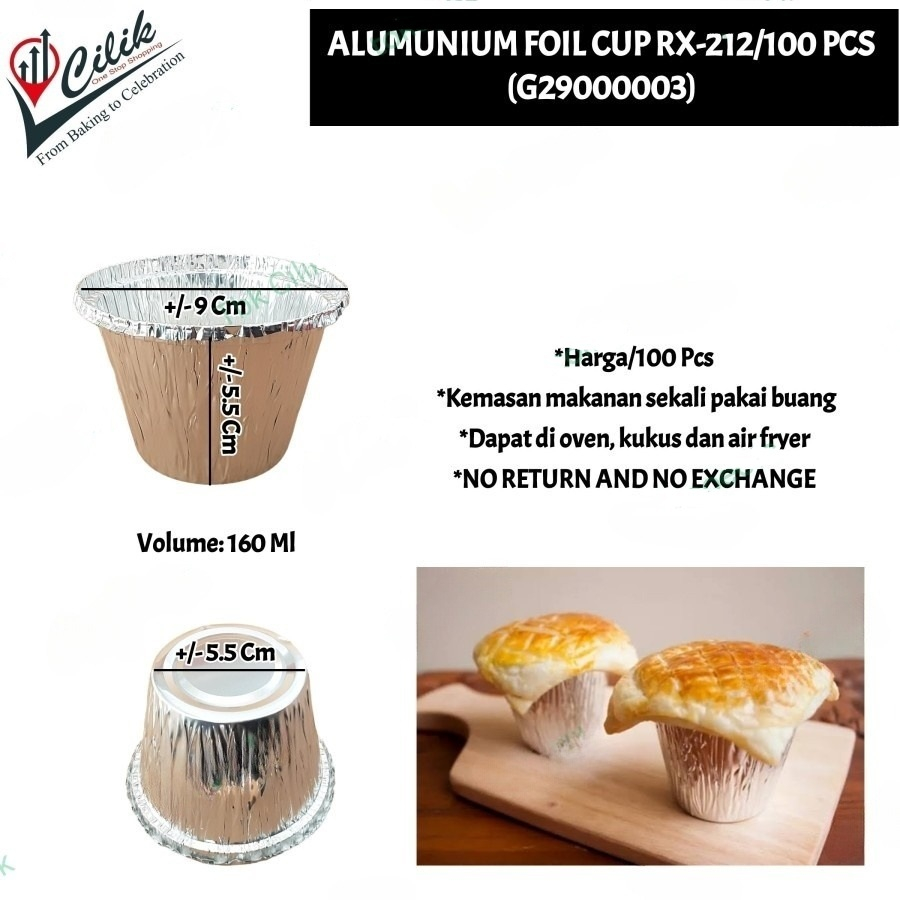 alumunium+foil+cup+0X212+grosir+muffin+klapertart+macaroni+dessert+kue