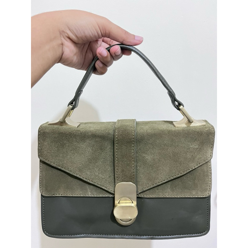 Tas Sling Bag/Shoulder Bag Zara Woman Preloved SALEEE