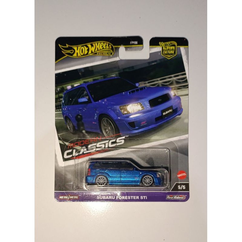 Hot Wheels Dash E modern classic Subaru Forester STi