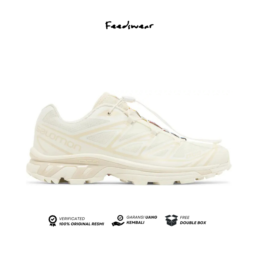 Salomon XT-6 'Vanilla Ice Almond Milk'