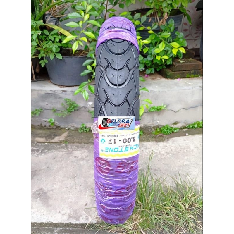 Ban Tubeless Rich Stone 300-17 Ban Montor Ring 17 ban 300-17 ban richstone 300-17 ban tubles 300-17 