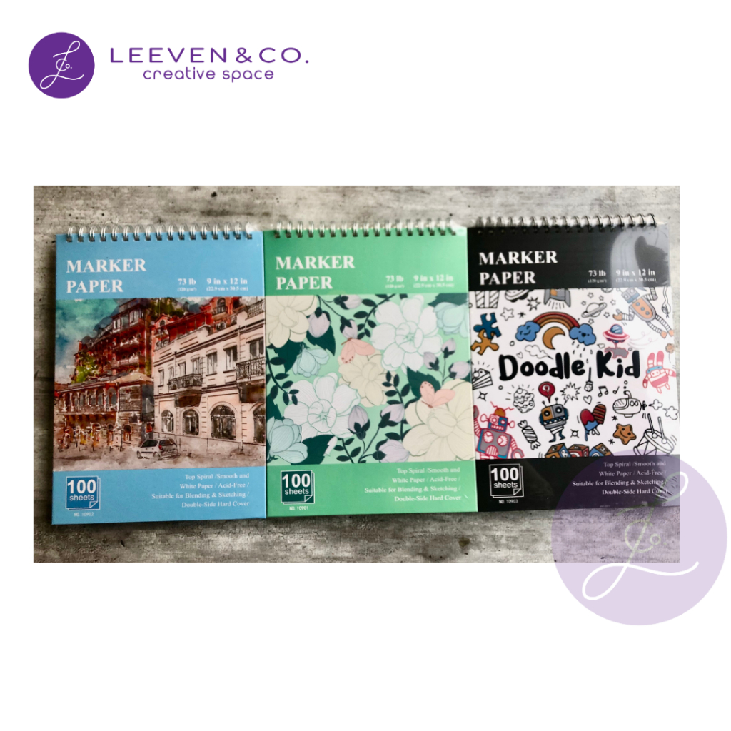 

V-TEC MARKER PAPER A4 120 GSM 100 SHEETS RANDOM COVER