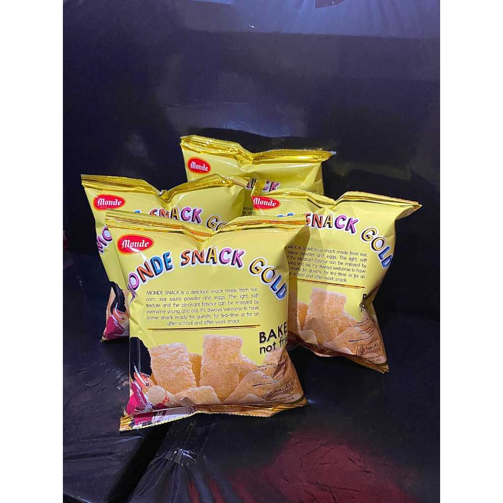 

Monde serena snack gold 27g