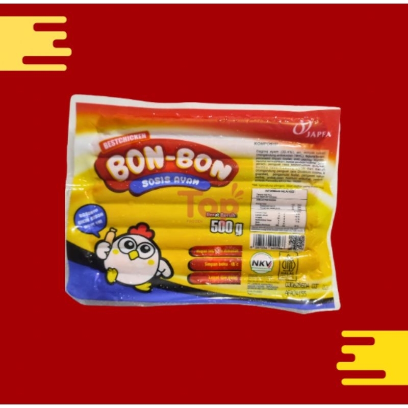 

Bon-Bon Sosis Ayam 500gr