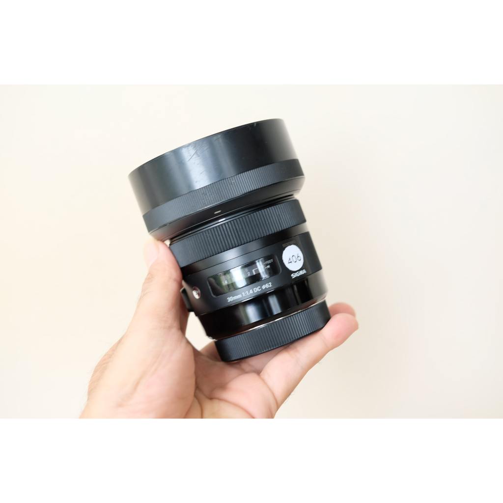 SIGMA ART 30MM F1.4 FOR NIKON SECOND MULUS SIGMA 30MM F1.4 NIKON MULUS NOMINUS