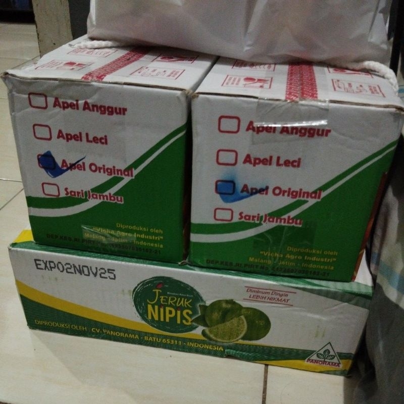 

Minuman Apel dan Jeruk