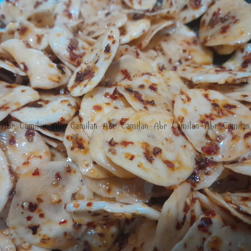 

Kerupuk Seblak Kering Pedas Gurih Berempah