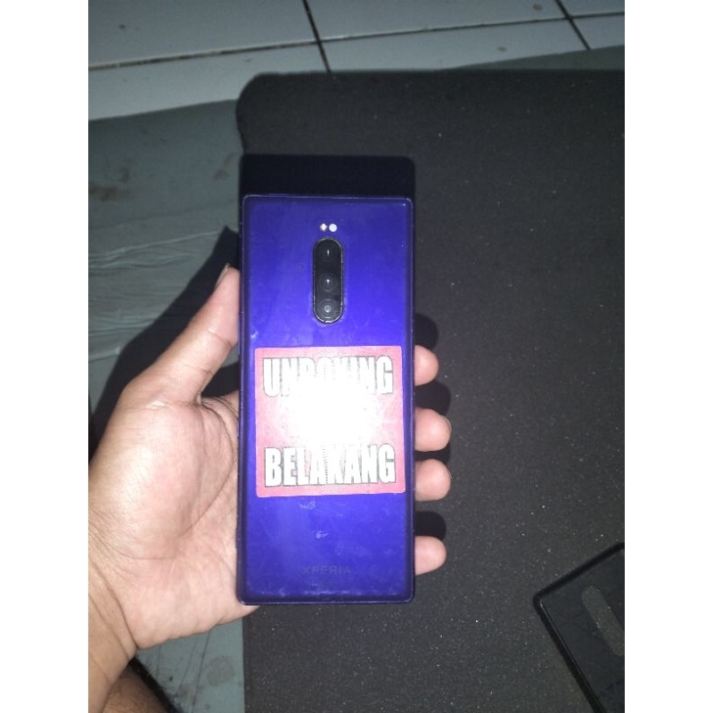 son*y Xperia 1 second