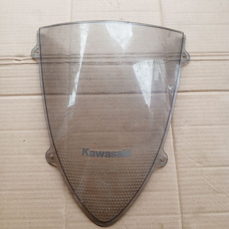 Visor/windshield ninja 250 karbu original second