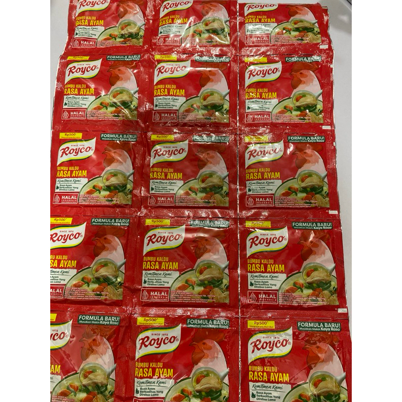 

Royco bumbu penyedap receng