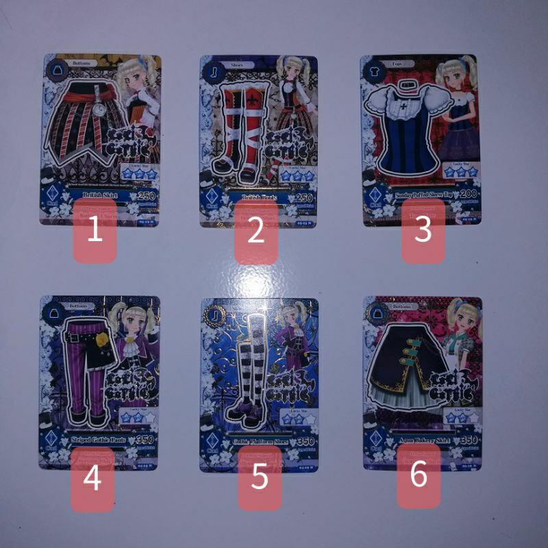 Aikatsu : Yurika Card Satuan
