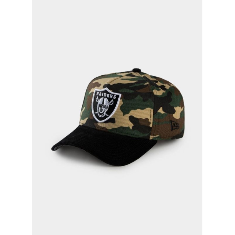 topi Camo Raiders kombinasi A-Frame udjustable import