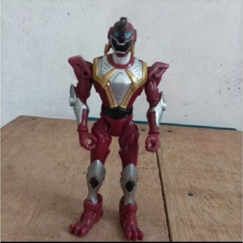 power rangers wild force red elephant ori