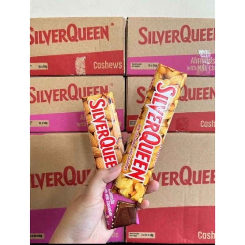 

Coklat SILVERQUEN 10X55G