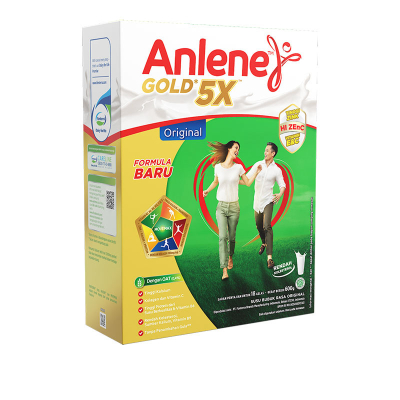 

SUSU BUBUK ANLENE GOLD 5x ORIGINAL 600 GRAM