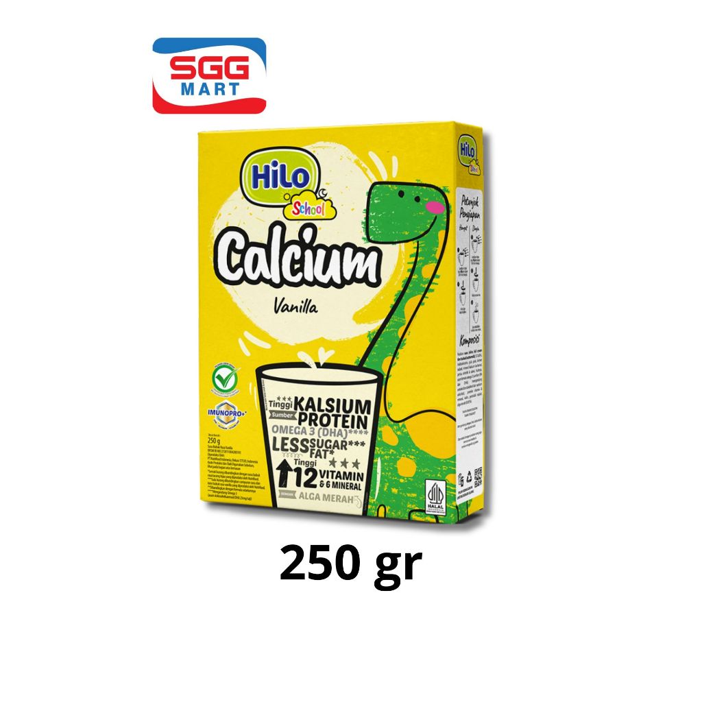 

HILO School Calcium Vanilla 250gr