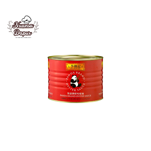 

Lee Kum Kee Panda Brand Oyster Sauce - Saus Tiram Cap Panda 2,2kg