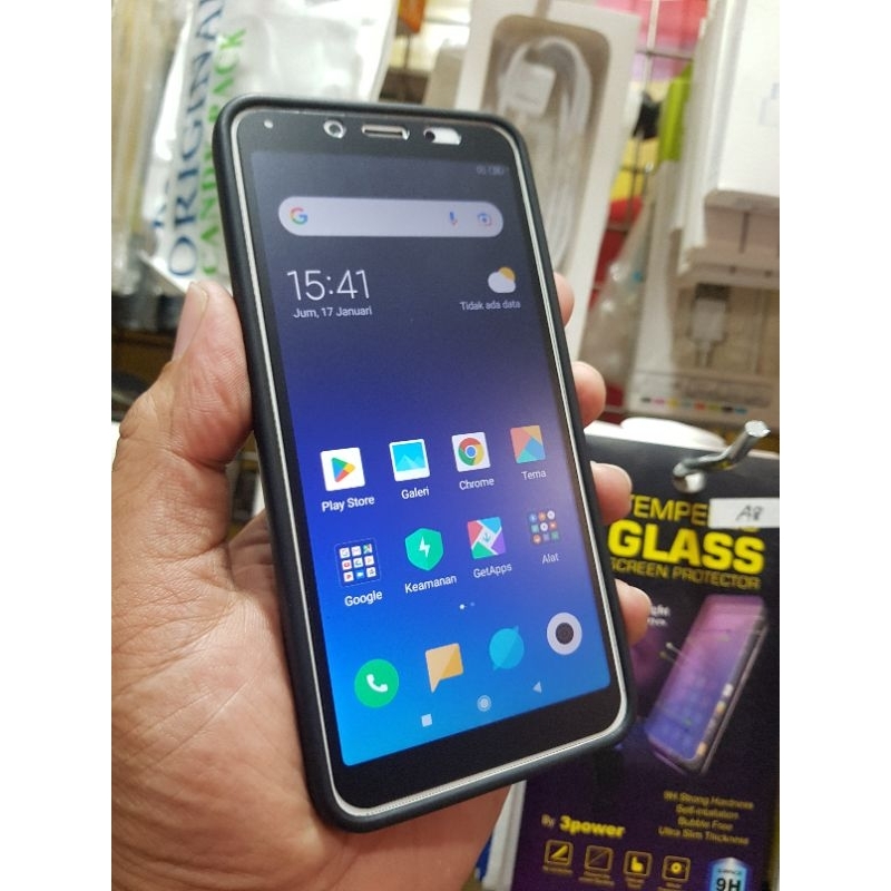 Redmi 6 3/32 Hp Handphone Seken Bekas Normal Siap Pakai Second 2nd Xiaomi Mi Redmi6 Ram 3 Rom Intern