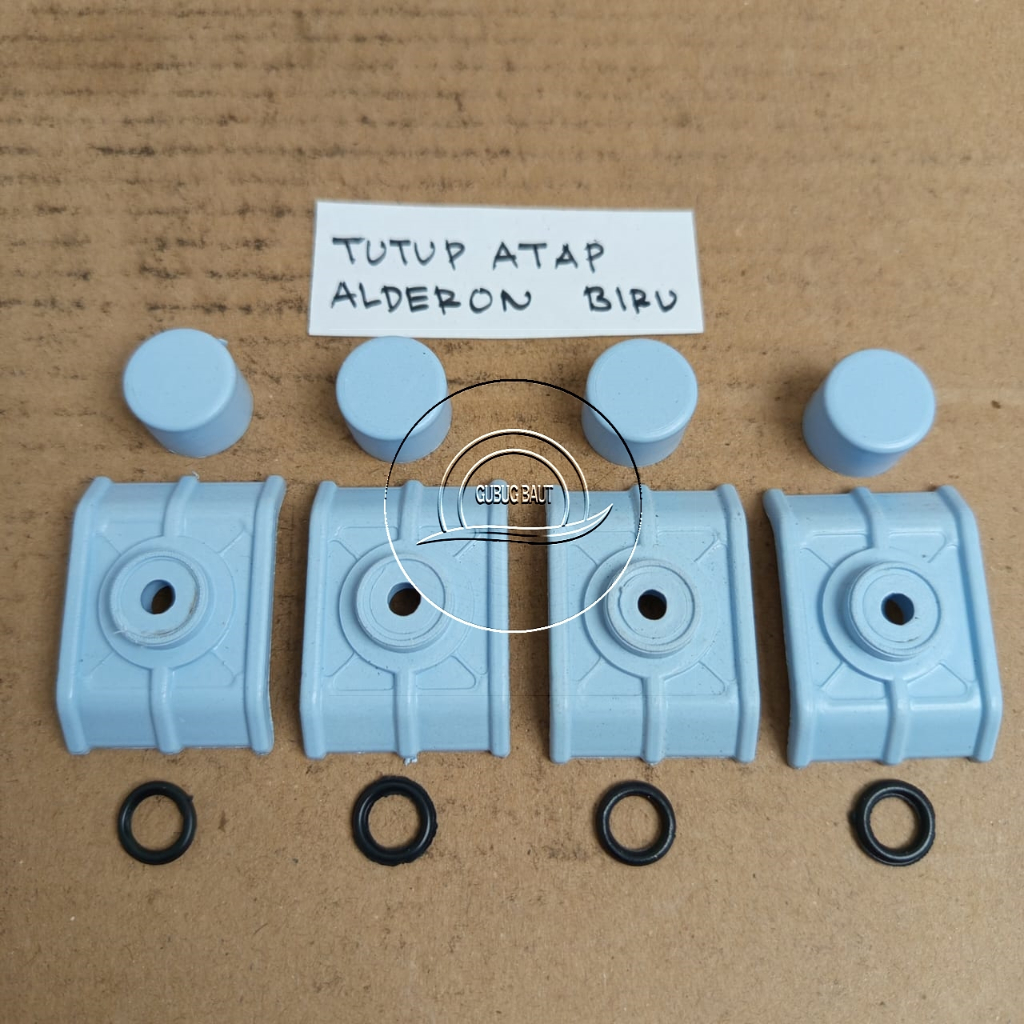 TUTUP ROOFING ATAP ALDERON ALDERON BIRU TUTUP SEKRUP SKRUP BAUT ALDERON PVC