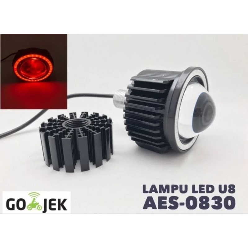 LAMPU LED U8 BULLAES