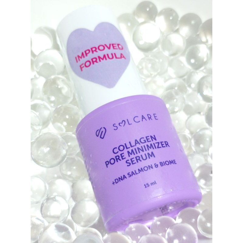 SOLCARE COLLAGEN PORE MINIMIZER SERUM