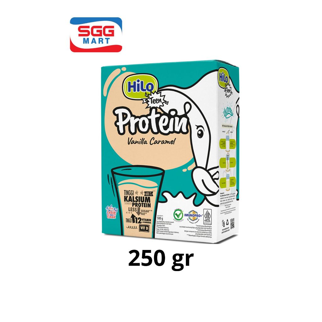 

HILO Teen Protein Vanilla Caramel 250gr