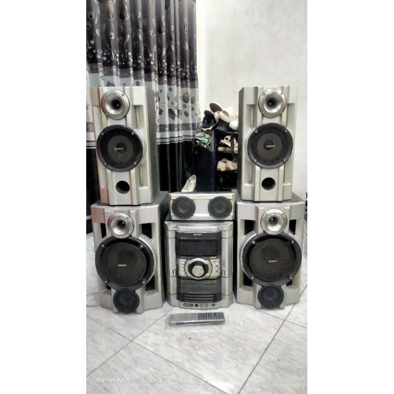 SONY MHC-GN100D 5.1 HIFI DOLBY SYSTEM