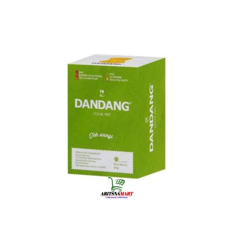 

Teh Tubruk/Teh Dandang Wangi 40gr