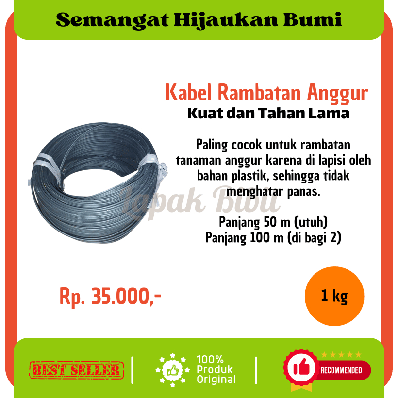 Kabel Rambatan Anggur 1kg