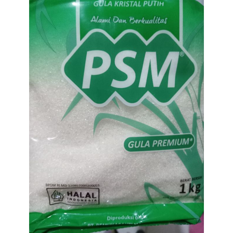 

gula kemasan psm