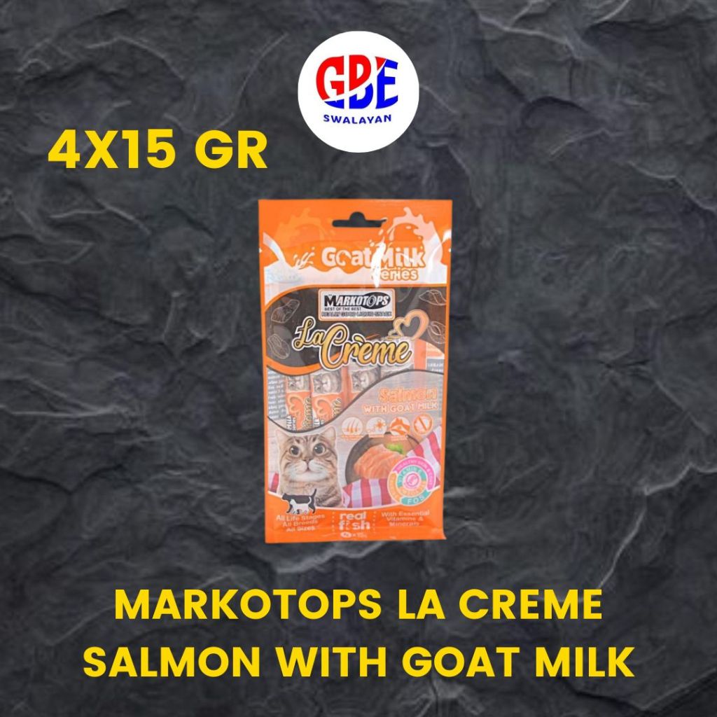 

MARKOTOPS LA CREME SALMON WITH GOAT MILK 4X15 GR