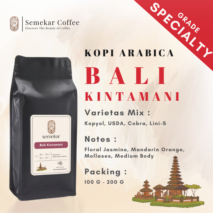 

Kopi Arabica Bali Kintamani Specialty Roasted Beans