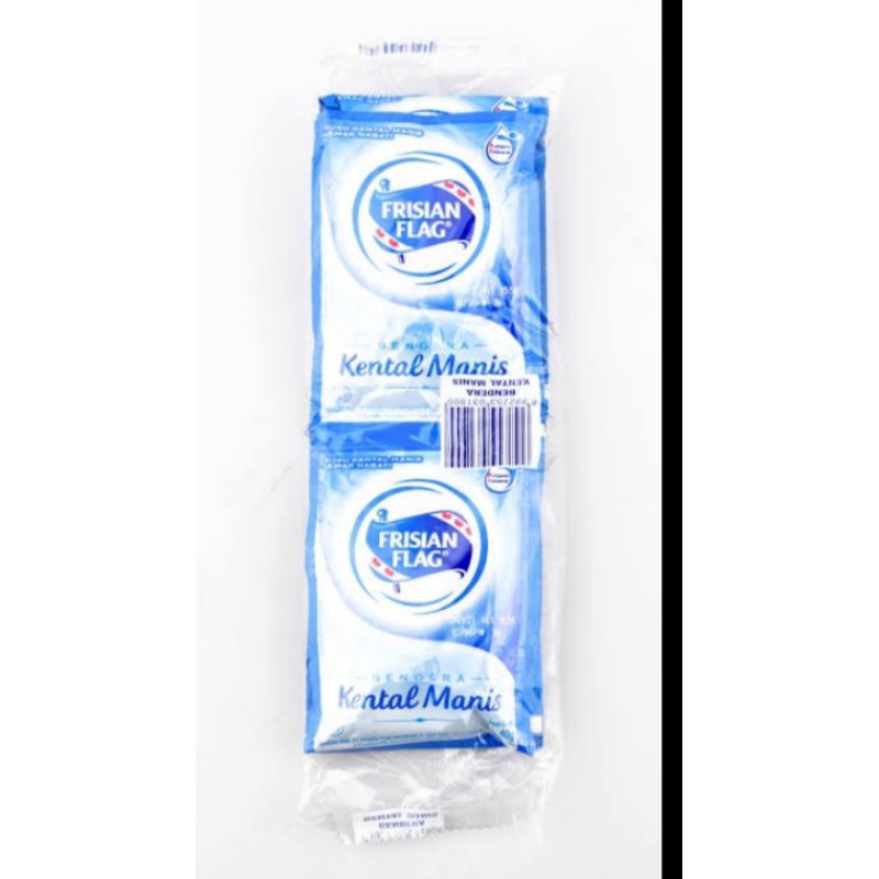 

FRISIAN FLAG KENTAL MANIS SACHET 1 PAK ISI 6 SACHET