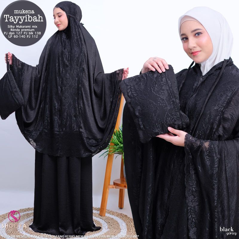 MUKENA TAYYIBAH |MUKENA | MUKENA TERBARU 2025 | MUKENA TRAVELING MINI POUCH PREMIUM | MUKENA TRAVELI