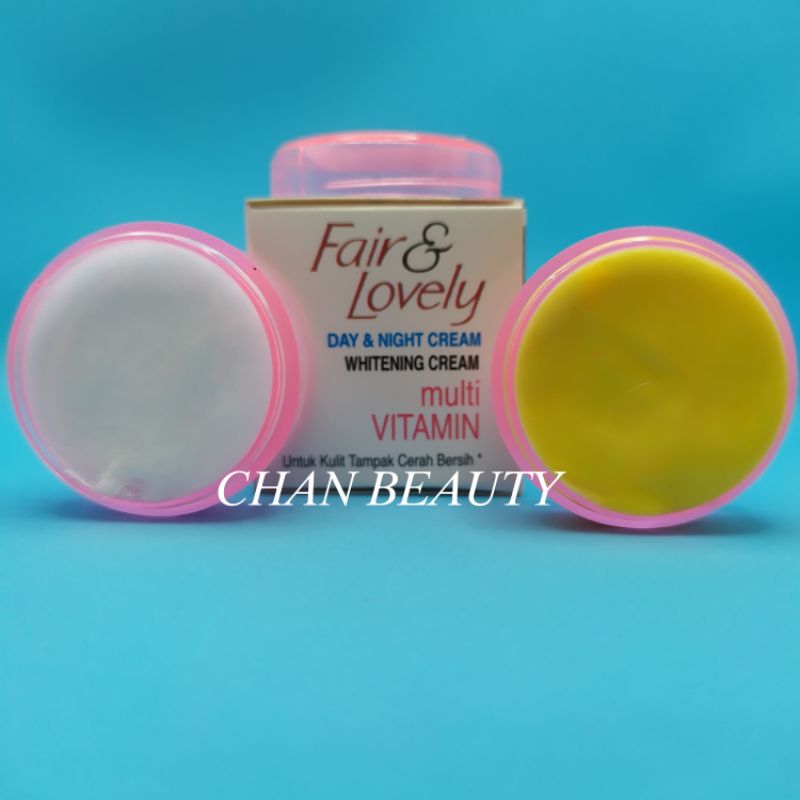 FAIR & LOVELY ( Krim Siang , Krim Malam /Susun )