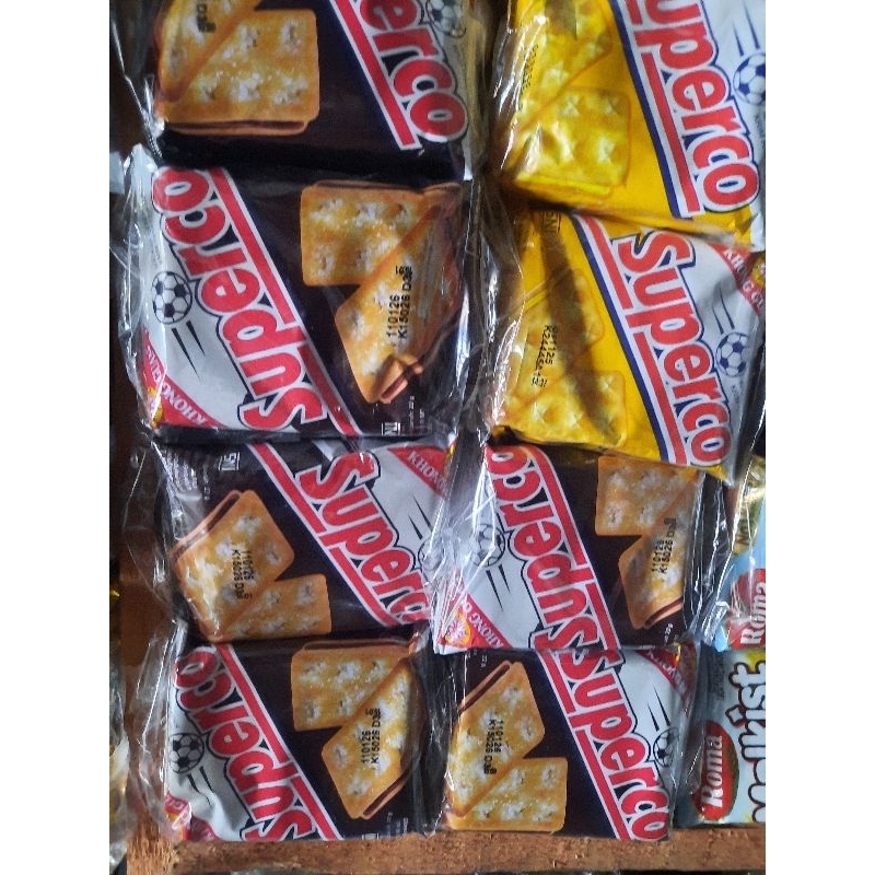 

Superco Kue bisquit