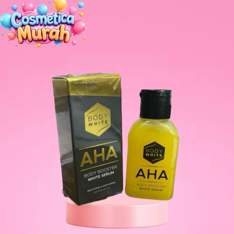 cc,ex] BODY WHITE AHA BOOSTER SERUM 30 ML - SERUM CAMPURAN LOTION PENCERAH