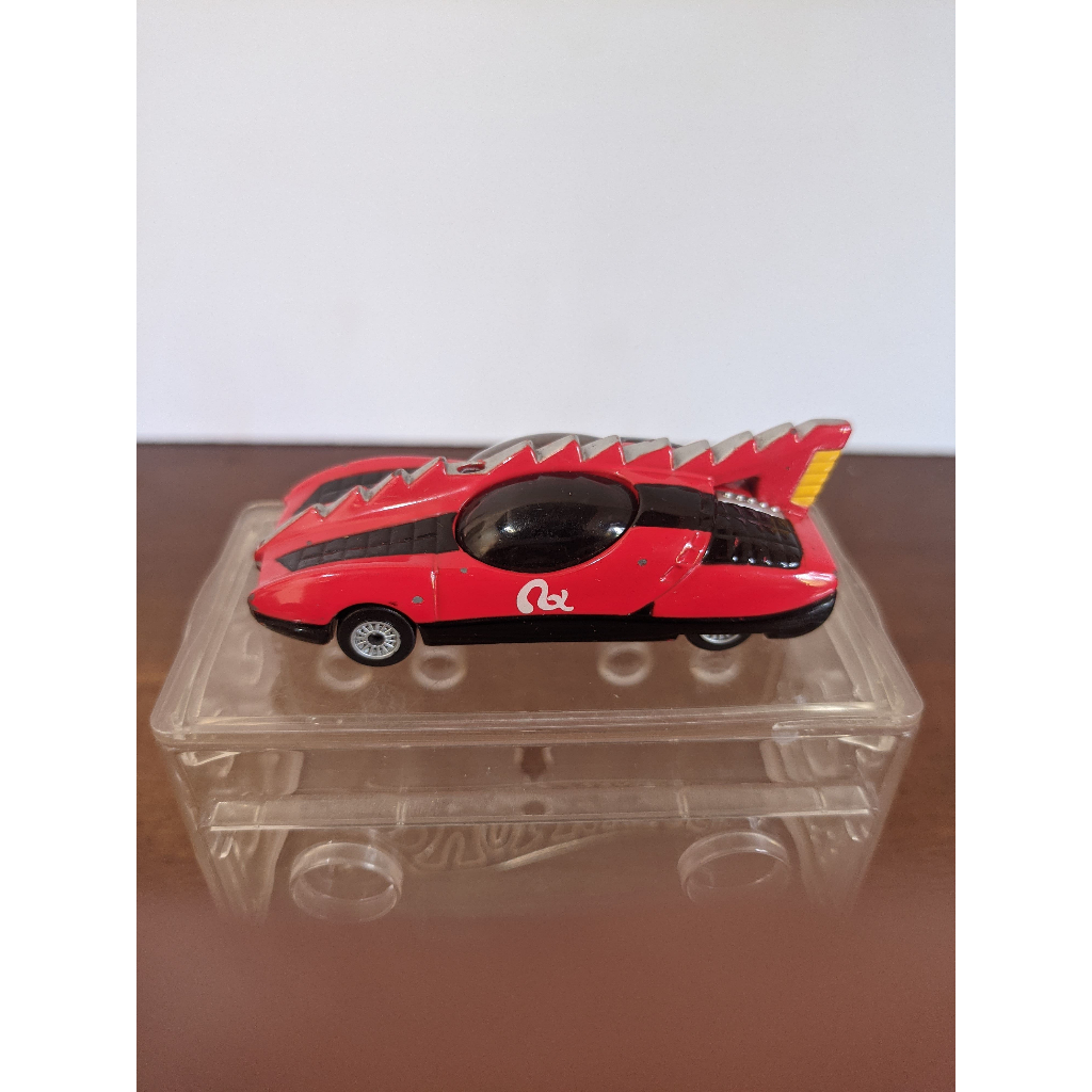 Hot Wheels Chara Wheels Ridron Rideron Mobil Kamen Rider RX Loose