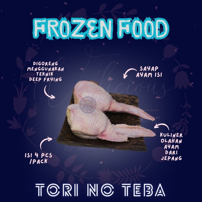 

TORI NO TEBA / SAYAP AYAM ISI ALA JEPANG