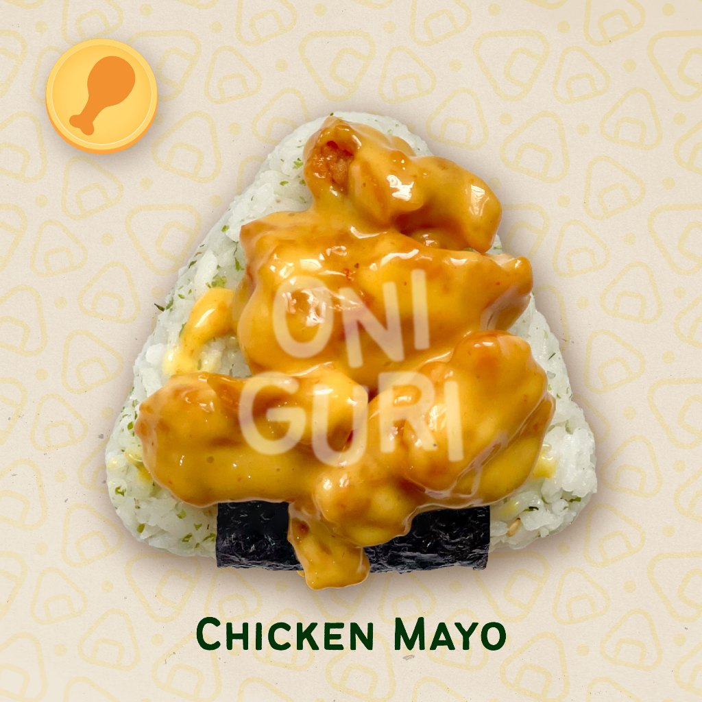 

Onigiri - Chicken Mayo - ONIGURI™ [HALAL] PO 31 Jan 25