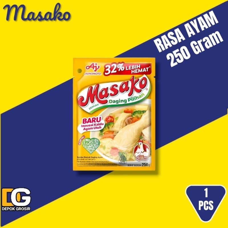 

Masako Ayam 250 Gram