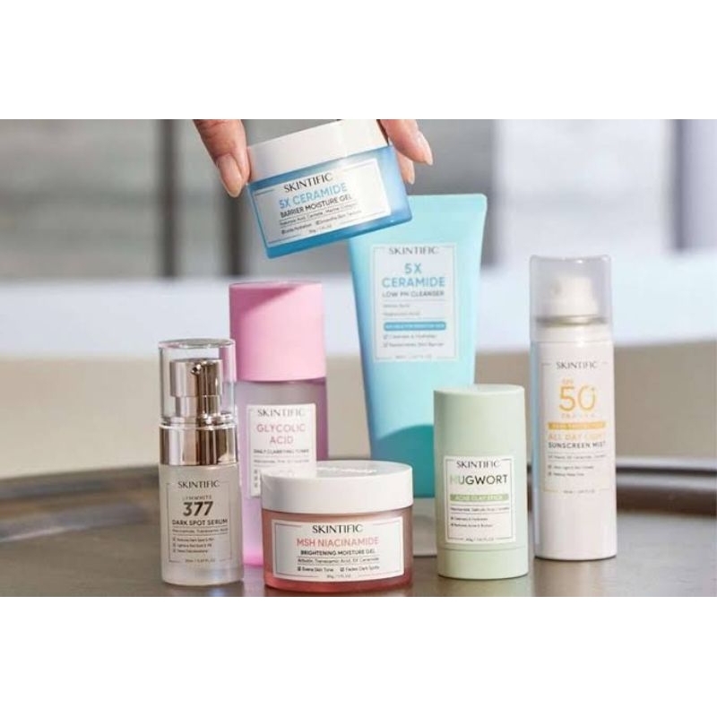 skintific skincare terbaik