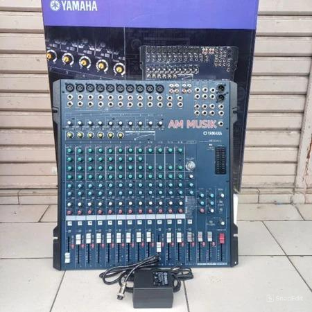 MIXER YAMAHA MG166CX MG 166 CX MG 166CX MG166 CX TERBAIK 16 CHANNEL